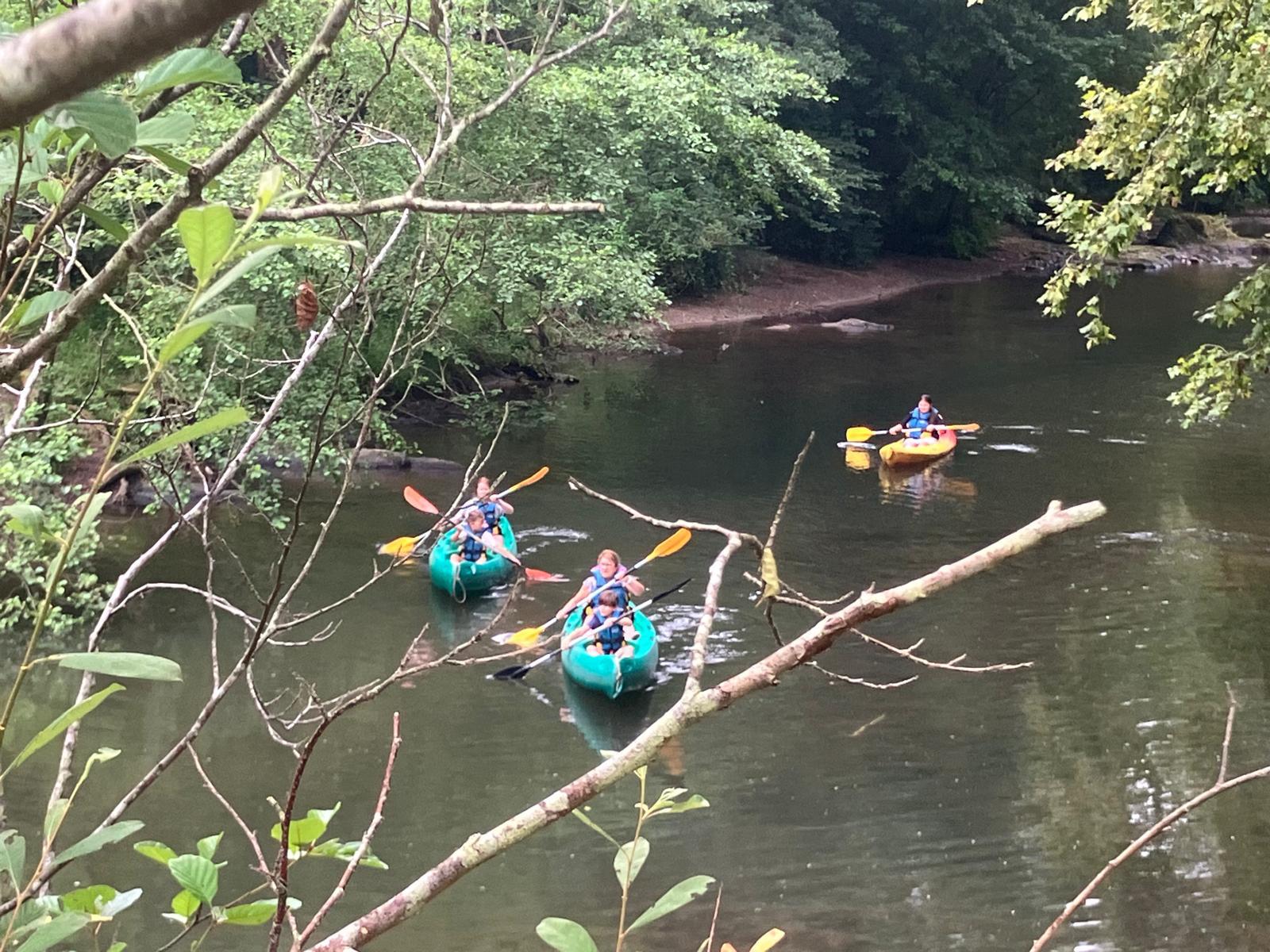 Rivière sauvage au cœur du Pays Basque